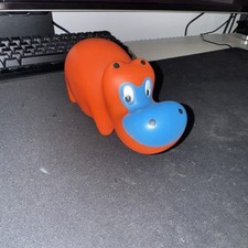 Pupazzo in gomma ippopotamo Hippo Chicco anni 70 vintage 20 cm da collezione comprar usado  Enviando para Brazil