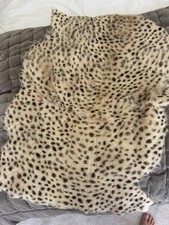 Real goat fur for sale  ASHFORD