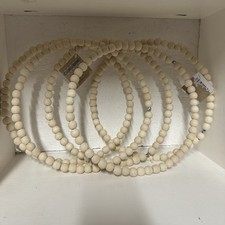 Lot wood bead for sale  Dallas