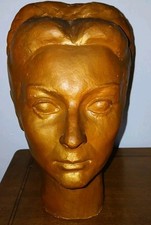 Statue sculpture terre d'occasion  Bardos