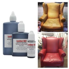 Leather paint sofas for sale  ONGAR