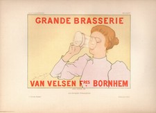 Rassenfosse affiches etrangere d'occasion  Expédié en Belgium