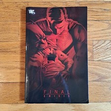 Final crisis graphic for sale  East Setauket
