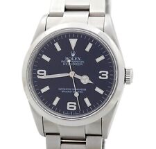 Rolex explorer acciaio usato  Brescia