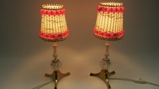 Paar tischlampen 50s gebraucht kaufen  Wuppertal