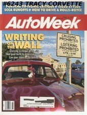 October 22 1990 Autoweek 1969 AMC Javelin SST 290 Modesto Cruising Phantom VI comprar usado  Enviando para Brazil