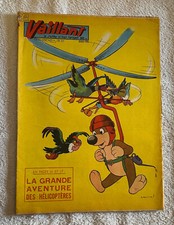 Vaillant journal captivant d'occasion  Saint-Valérien