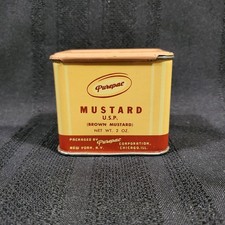 Vintage purepac mustard for sale  Syracuse