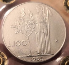 Moneta 100 lire usato  Olbia