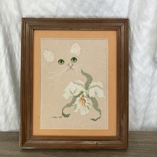 Vtg cross stitch for sale  Irvine