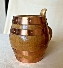 Holzkrug deckel liter gebraucht kaufen  Stuttgart