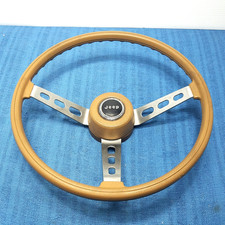 Volante esportivo Jeep vintage anos 70 bronzeado CJ Wagoneer J10 Cherokee AMC, usado comprar usado  Enviando para Brazil