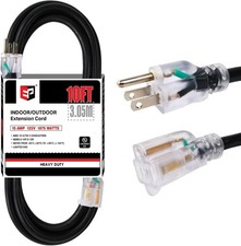 Lighted outdoor cord for sale  Milwaukee