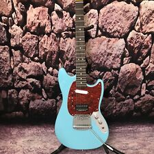 Guitarra elétrica personalizada high-end mustang cor azul Alta qualidade e barata comprar usado  Enviando para Brazil