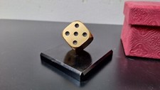 Würfel messing marmorplatte gebraucht kaufen  Rettenbach