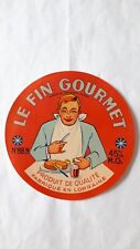 Ancienne etiquette fromage d'occasion  France