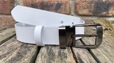 Real leather belt for sale  BRIDLINGTON