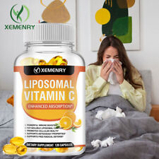 Vitamine C Liposomale 2100mg -Soutien Immunitaire, Haute Absorption, Liposoluble segunda mano  Embacar hacia Argentina