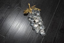 Swarovski weintraube einwandfr gebraucht kaufen  Luhden