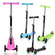 Kinderroller tretroller led gebraucht kaufen  Deutschland