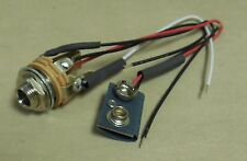 NOVA BATERIA EMG E TOMADA DE ENTRADA DE 0,25 POLEGADAS PARA GUITARRA acústica ou elétrica comprar usado  Enviando para Brazil