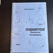 makaton signs for sale  IPSWICH