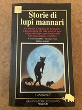 storie lupi mannari usato  Torino