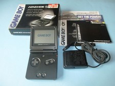 Sistema Nintendo Game Boy Advance SP ônix preto na caixa com carregador frete grátis! comprar usado Sistema Nintendo Game Boy Advance SP ônix preto na caixa com carregador frete grátis! comprar usado  Enviando para Brazil