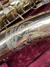 Elkhart vintage saxophone for sale  DONCASTER