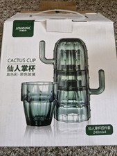 Glass stacking cactus for sale  SALTBURN-BY-THE-SEA