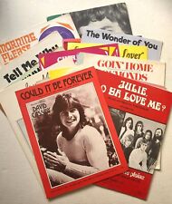 Vintage sheet music for sale  LOUTH