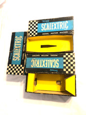 Scalextric empty boxes for sale  UK