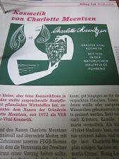 Ddr alltag kosmetik gebraucht kaufen  Münsing
