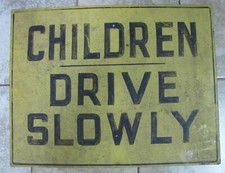Children drive slowly for sale  Flemington
