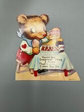 Vintage valentine card for sale  Lincoln