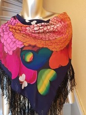 Tuch batik handgemalt gebraucht kaufen  Hamburg