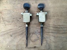 Antique pair brass for sale  MARLBOROUGH