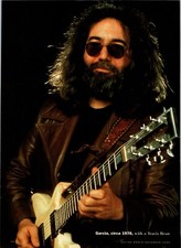 Jerry Garcia The Grateful Dead - Framed Original Guitar Magazine Full Page 1995 comprar usado Jerry Garcia The Grateful Dead - Framed Original Guitar Magazine Full Page 1995 comprar usado  Enviando para Brazil