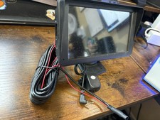 Receptor multimídia REXING W1 7" tela sensível ao toque com Carplay, câmera de backup, GPS. I comprar usado  Enviando para Brazil