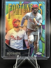 2025 Topps Chrome Fortune 15 Bryce Harper Philadelphia Phillies comprar usado  Enviando para Brazil