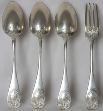 Ensemble cuillères soupe d'occasion  Aulnay-sous-Bois