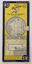 Carte michelin ancienne d'occasion  Portes-lès-Valence