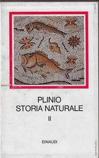 Plinio storia naturale usato Plinio storia naturale usato  Roma