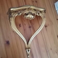 Goldene wandkonsole kunststoff gebraucht kaufen  Raunheim