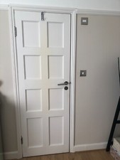 Door antique solid for sale  SUTTON