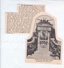 Schweinfurt 1905 denkmal gebraucht kaufen  Sangerhausen