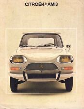 Catalogue brochure citroën d'occasion  Saône