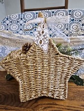 Gold rattan star for sale  Mchenry