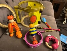 Battat toddlers music for sale  NORTHWICH