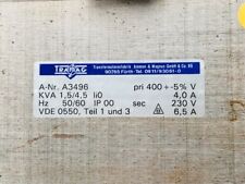 Index v200 trafo gebraucht kaufen Index v200 trafo gebraucht kaufen  Bühlertann